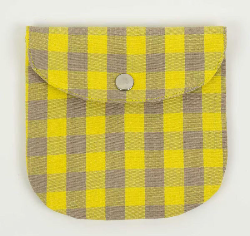 Afro Art Ruta Purse Yellow/Beige