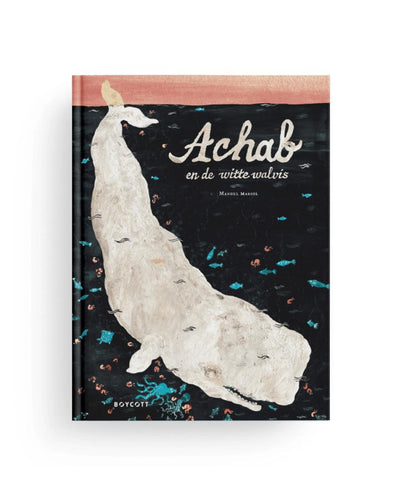 Boek: Achab en De Witte Walvis