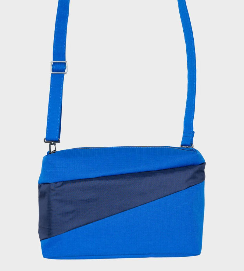 Susan Bijl The New Bum Bag Blue & Navy Medium