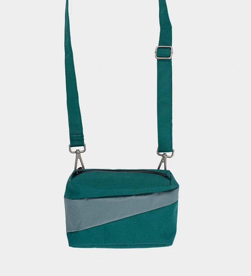 Susan Bijl The New Bum Bag Pine & Grey Small