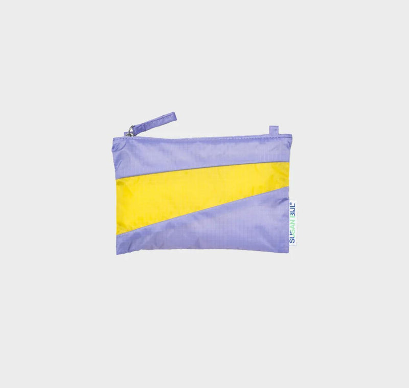 Susan Bijl The New Pouch Treble & TV Yellow Small