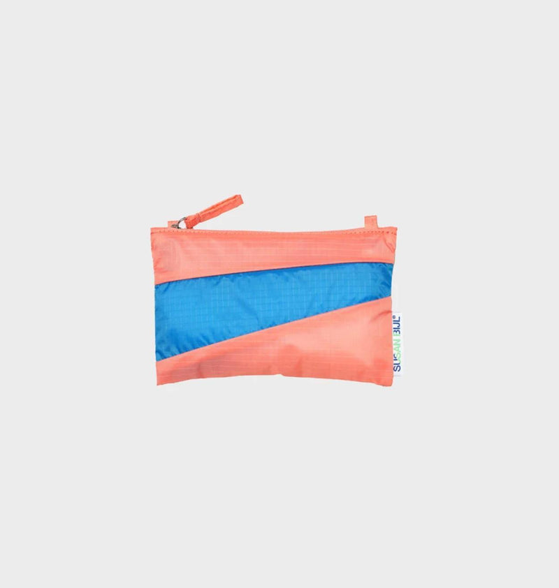 Susan Bijl The New Pouch Coral & Wave Small