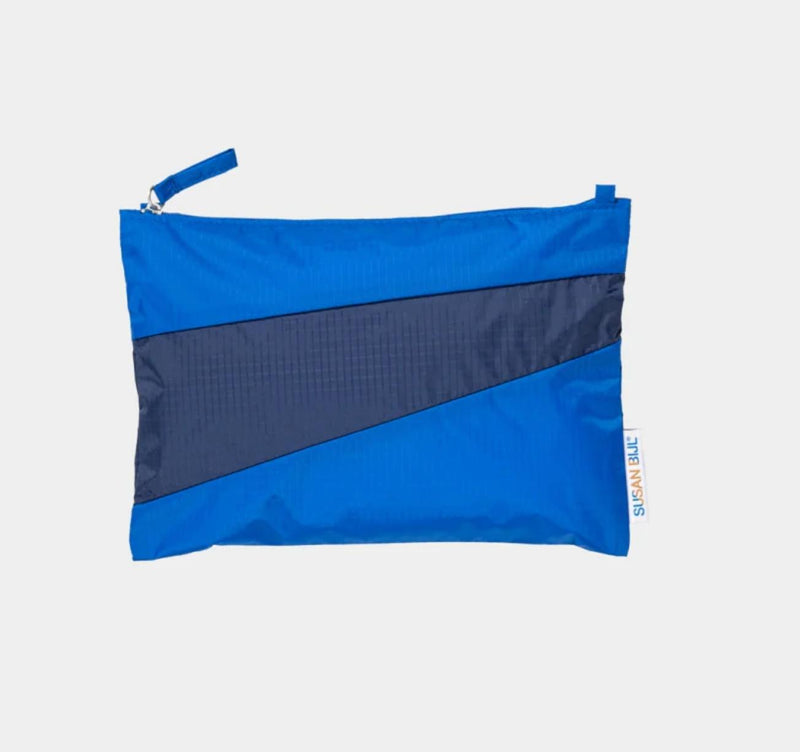 Susan Bijl The New Pouch Blue & Navy Medium