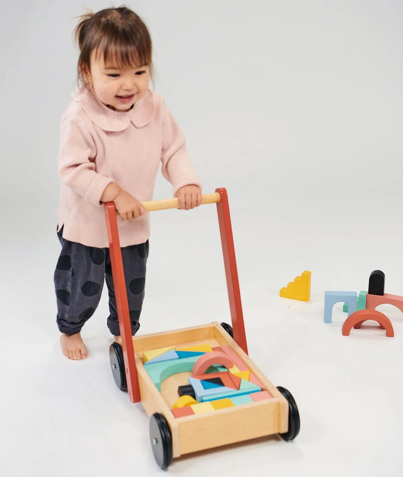 Mentari Bambino Block Trolley