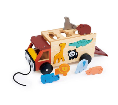 Mentari Shape Sorting Safari Truck