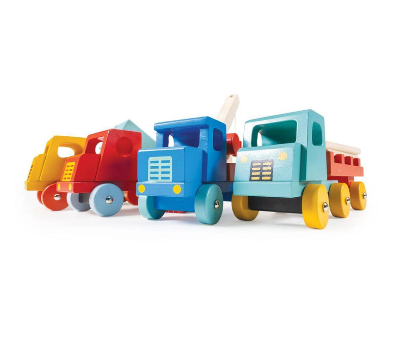 Mentari Yellow Lorry