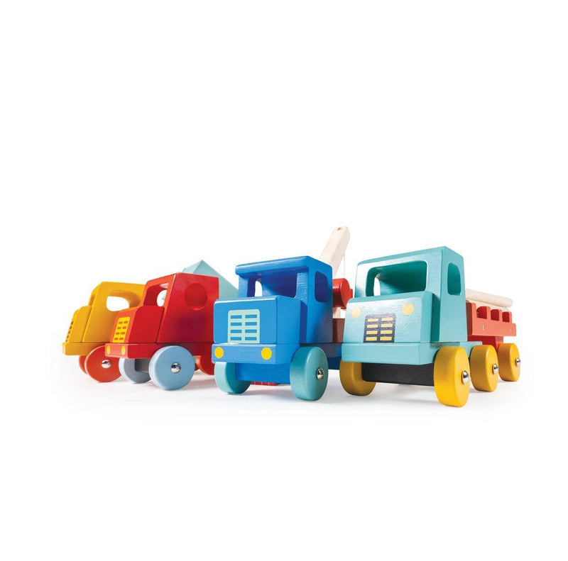 Mentari Blue Pick Up Truck