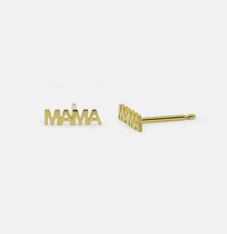 Studio MHL Oorbellen Mama Goud