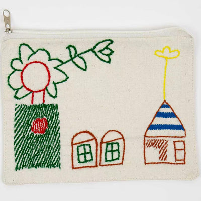 Afro Art Khulna House Purse