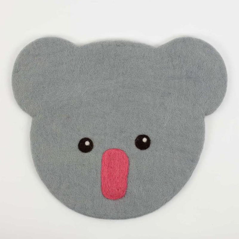 Afro Art Koala Chair Pad