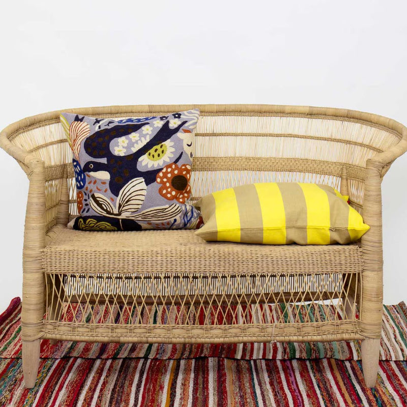 Afro Art Fran Cushion (50x50cm)