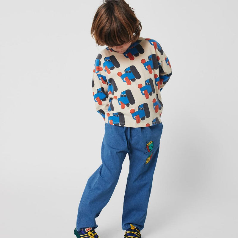 Bobo Choses Doggy Mate All-Over T-shirt