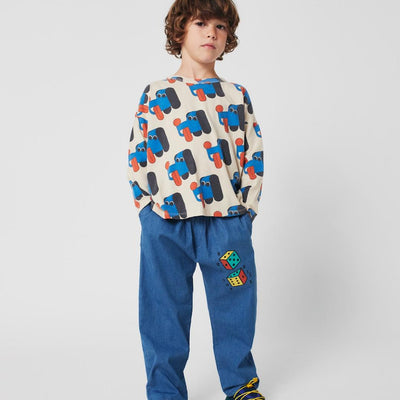 Bobo Choses Doggy Mate All-Over T-shirt