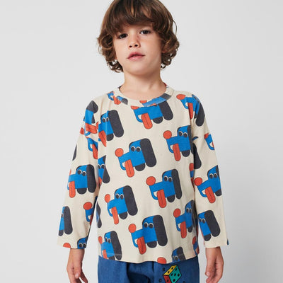Bobo Choses Doggy Mate All-Over T-shirt
