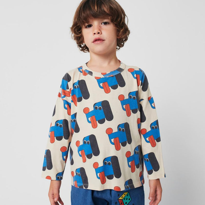 Bobo Choses Doggy Mate All-Over T-shirt