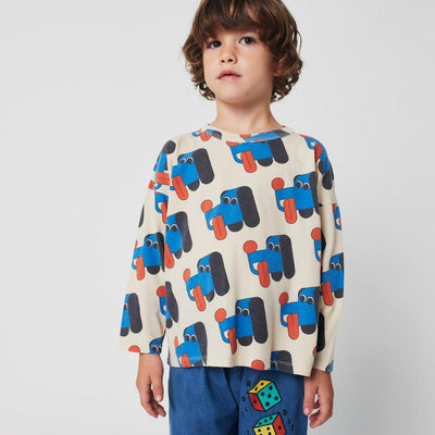 Bobo Choses Doggy Mate All-Over T-shirt
