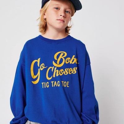 Bobo Choses Go Bobo sweatshirt
