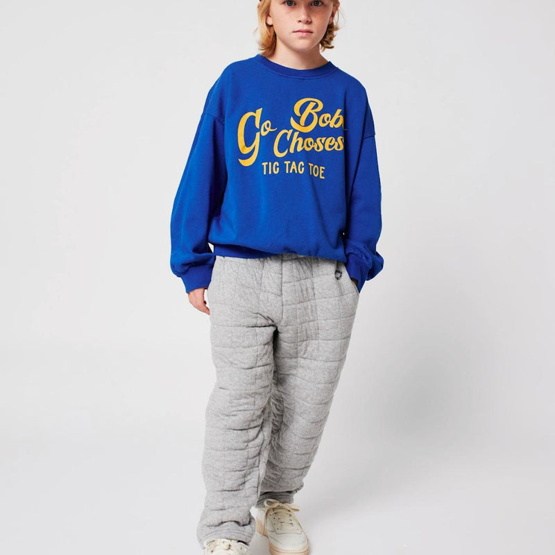 Bobo Choses Go Bobo sweatshirt
