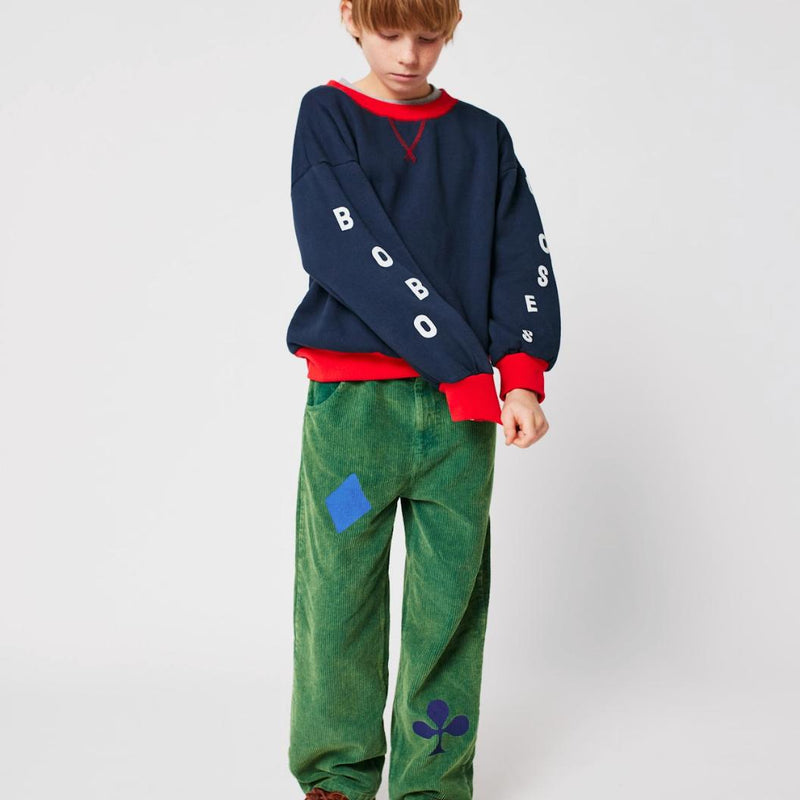 Bobo Choses Color Block Sweatshirt