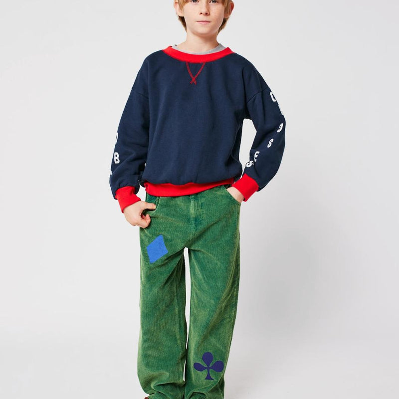 Bobo Choses Color Block Sweatshirt