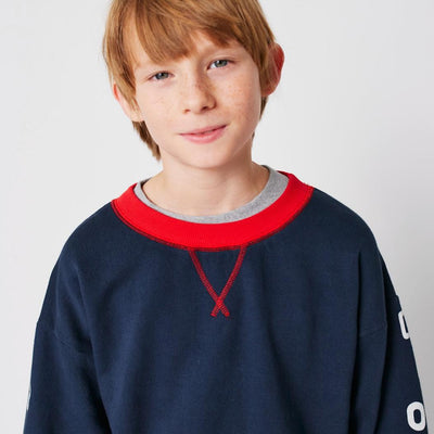 Bobo Choses Color Block Sweatshirt