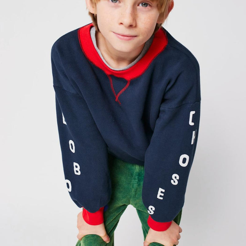 Bobo Choses Color Block Sweatshirt