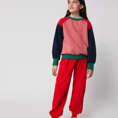 Bobo Choses Tic Tac Toe Color Block Sweatshirt