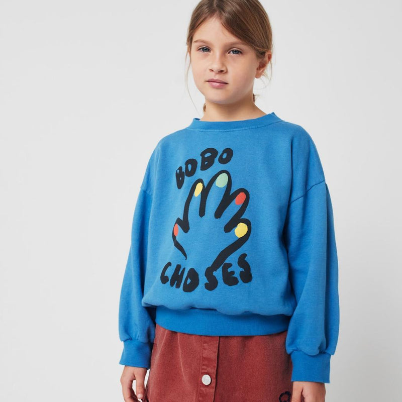 Bobo Choses Tic Tac Toe Ruffled Skirt