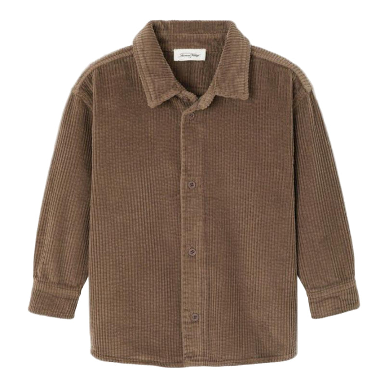 American Vintage Kids Blouse Padow-B Marron Vintage