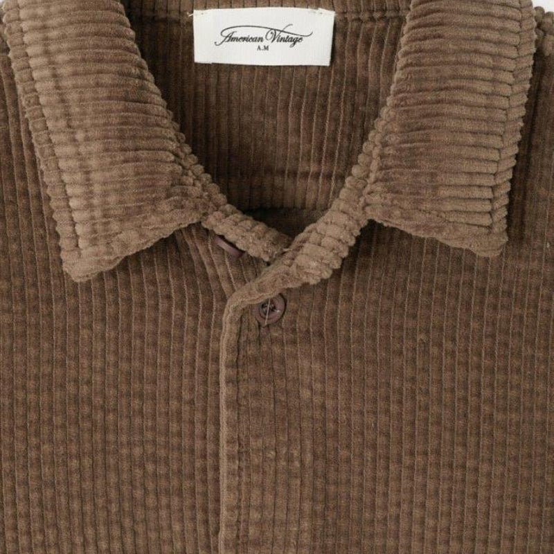 American Vintage Kids Blouse Padow-B Marron Vintage