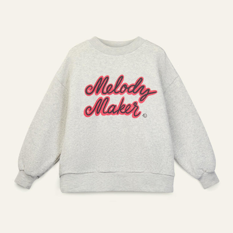 Wynken Melody Maker Sweat Grey Melange