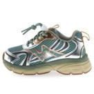 Naturino ADULT Wave Metallic Mat / Net. Silver/Anthracite/ Sage