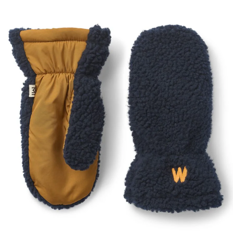 Liewood Grethe Pile Gloves Classic Navy Multi Mix