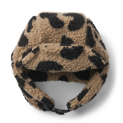 Liewood Bravo Pile Hat Mega Leo Oat Mix