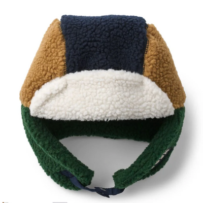 Liewood Bravo Pile Hat Classic Navy Multi Mix