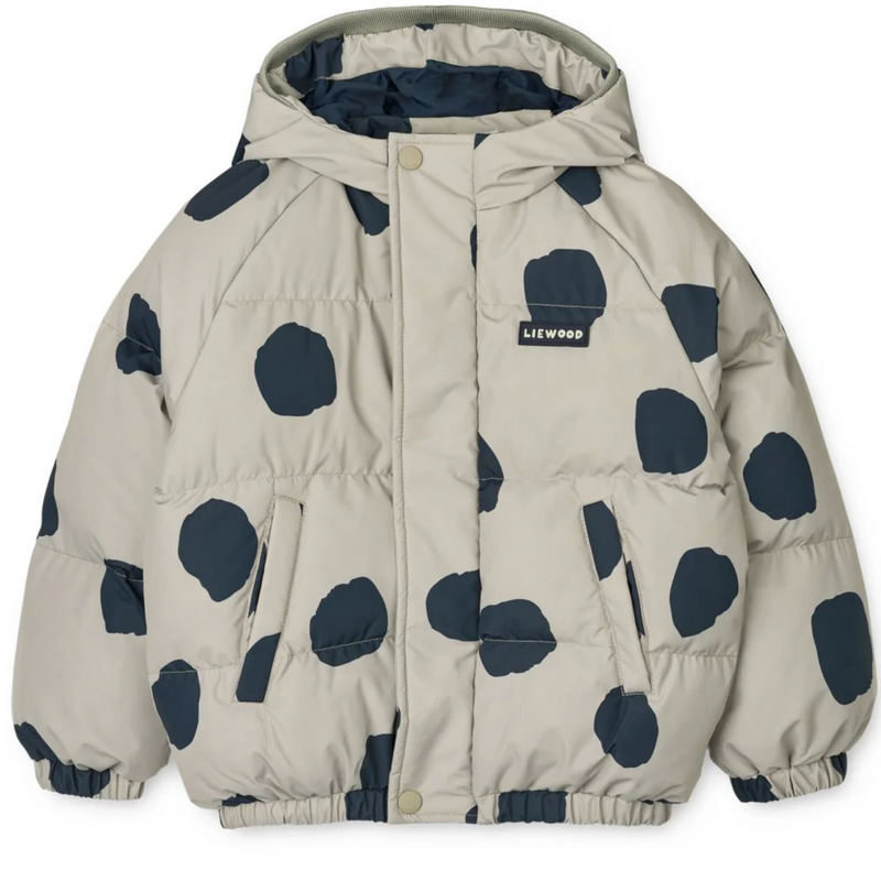Liewood Adelina Jacket Spot Dots Mist