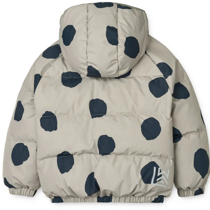 Liewood Adelina Jacket Spot Dots Mist