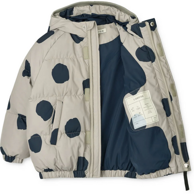 Liewood Adelina Jacket Spot Dots Mist