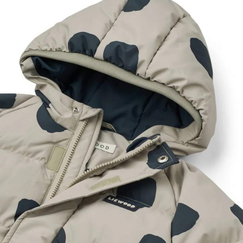 Liewood Adelina Jacket Spot Dots Mist