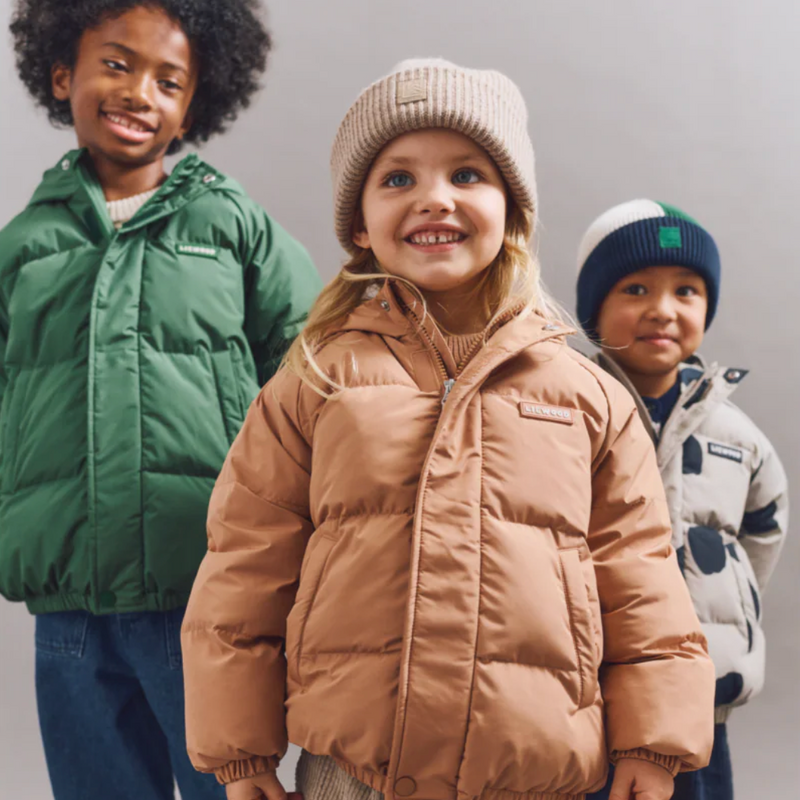 Liewood Adelina Jacket Spot Dots Mist