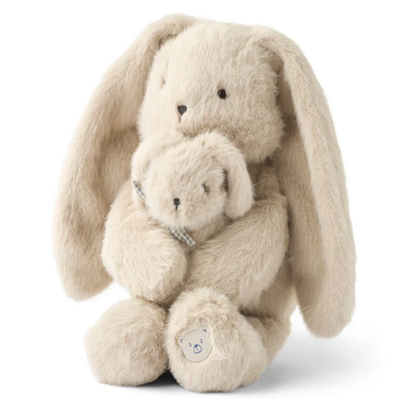 Liewood Berto Mommy and Me Rabbit Teddy Mist