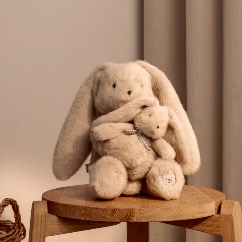 Liewood Berto Mommy and Me Rabbit Teddy Mist