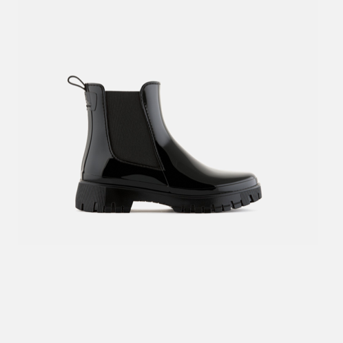Lemon Jelly Ankle Boots Peachy Black