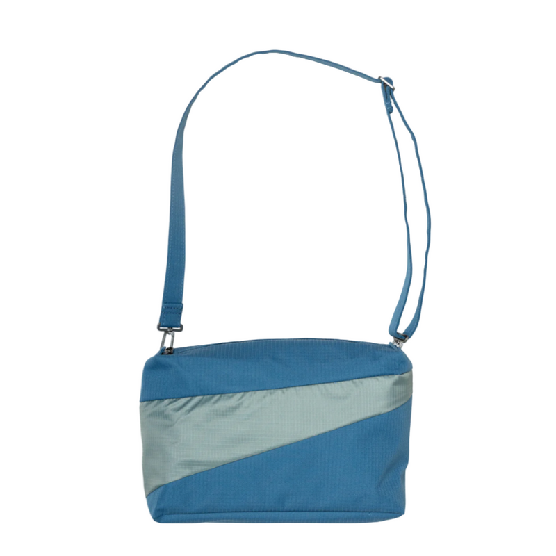 Susan The New Bum Bag Dark Petrol & Grey Medium