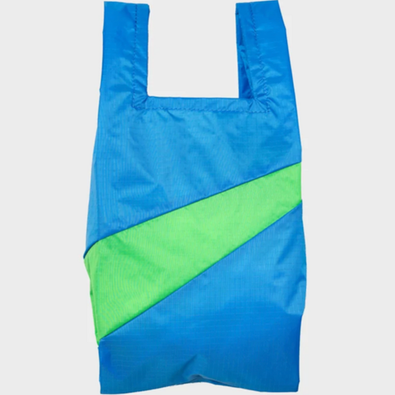 Susan Bijl  The New Shopping Bag Wave & Greenscreen Small