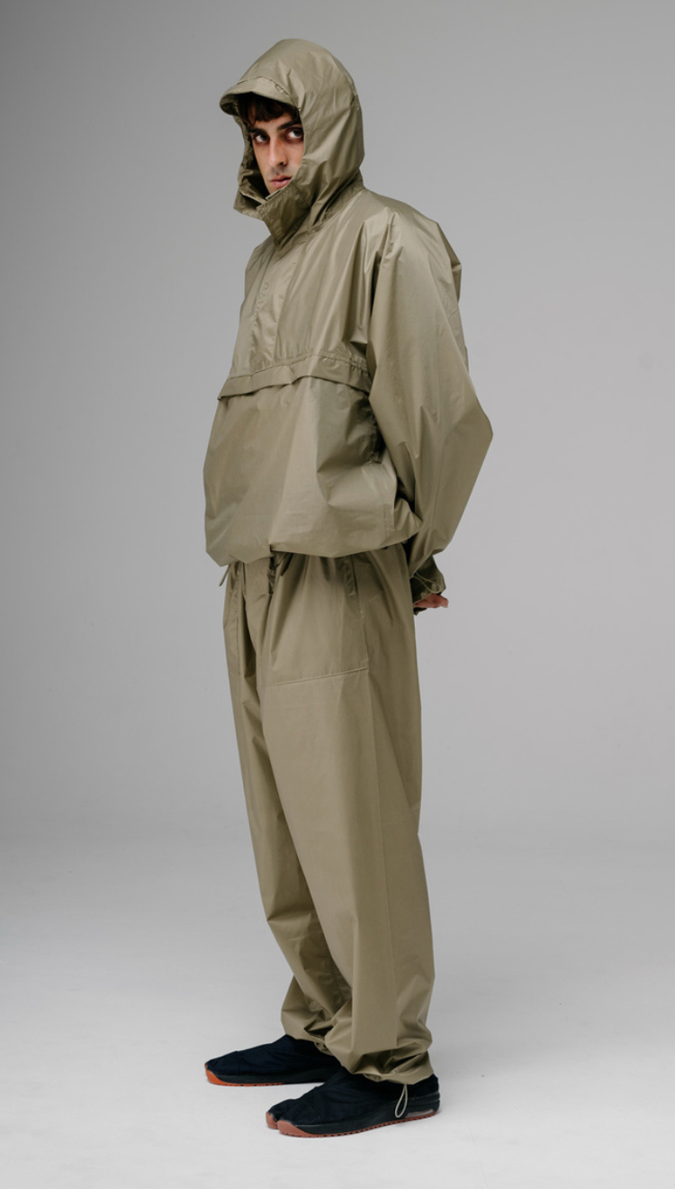 Susan Bijl The New Rain Jacket Clay