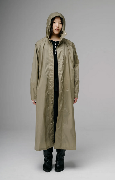 Susan Bijl The New Raincoat Clay