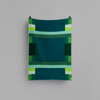 Roros Tweed Mikkel Green Throw