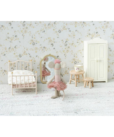 Maileg Vintage Bed Mouse Rose
