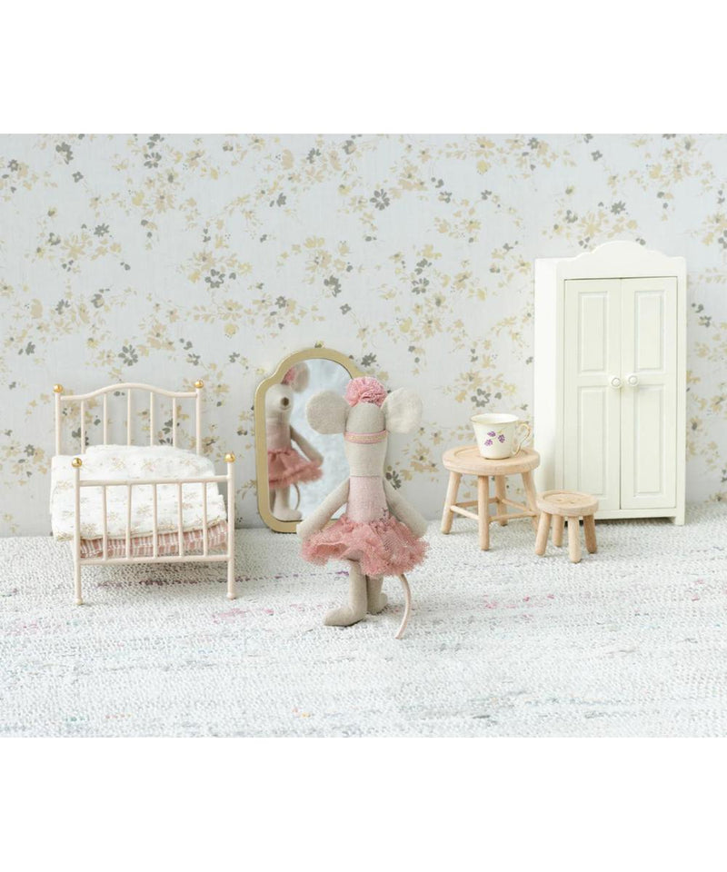 Maileg Vintage Bed Mouse Rose